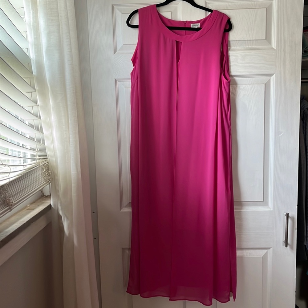 Avenue Dress with overlay